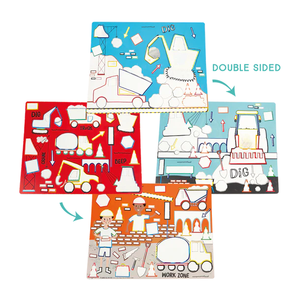 Magic Water Placemats - Construction