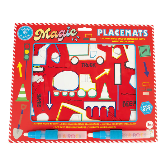Magic Water Placemats - Construction
