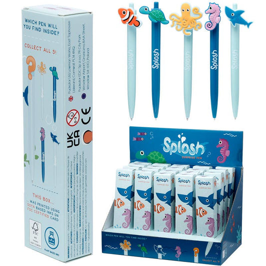 SALE - Splosh Surprise Sealife Pen