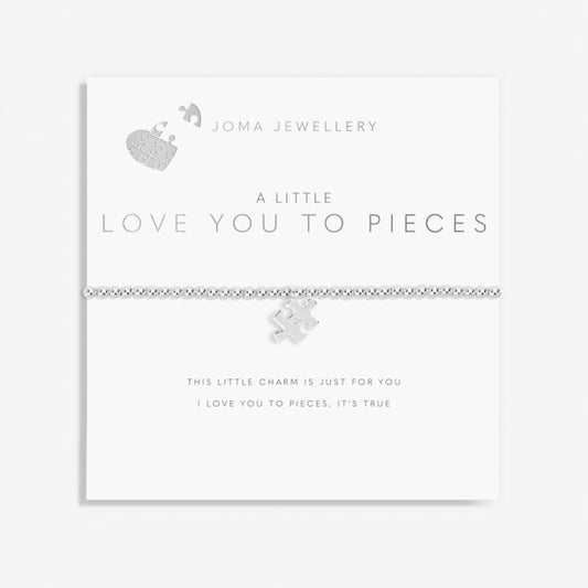 A Little 'Love You To Pieces' Bracelet
