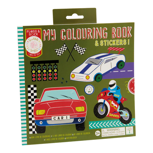 Scribble Sniffs My Colouring Book - Cars Scribble Sniffs My Colouring Book - Cars Scribble Sniffs My Colouring Book - Cars See what our customers are saying... Floss & Rock Be the first to write a review Scribble Sniffs My Colouring Book - Cars