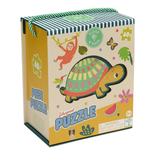 60-piece Shaped Puzzle - Jungle