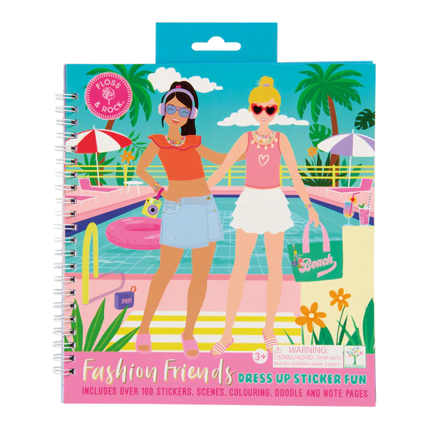 Fashion Friends - Dress Up Sticker Fun