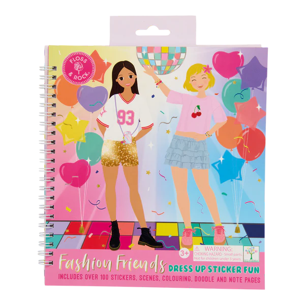 Fashion Friends - Dress Up Sticker Fun
