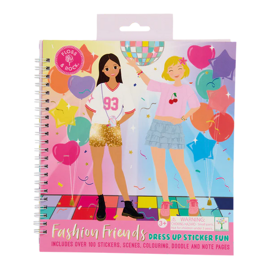 Fashion Friends - Dress Up Sticker Fun