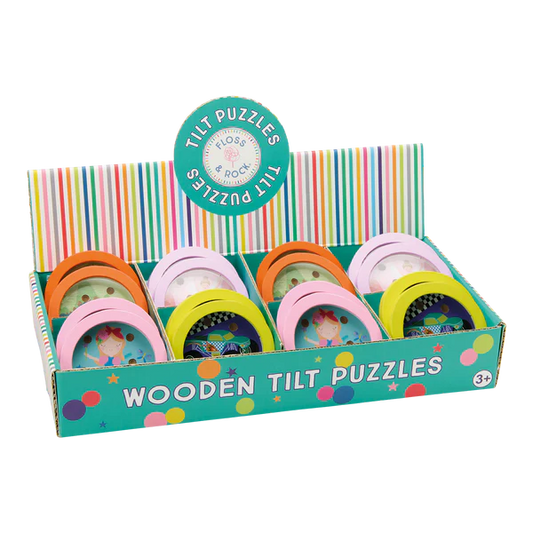 Wooden Tilt Puzzles