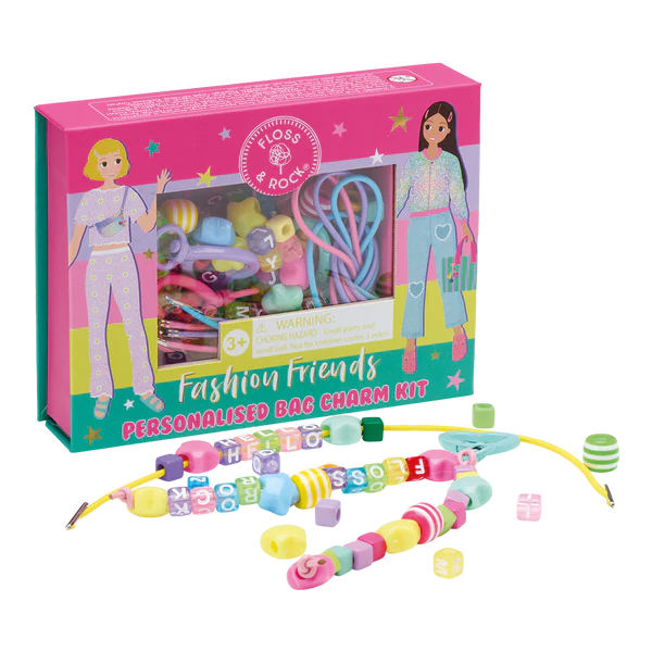 Fashion Friends - Personalised Bag Charm Kit