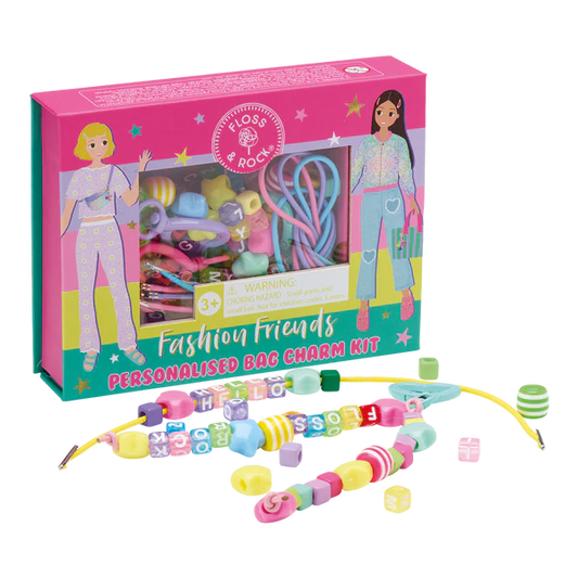 Fashion Friends - Personalised Bag Charm Kit