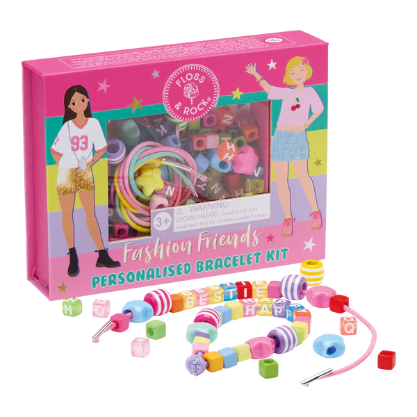 Fashion Friends - Personalised Bracelet Kit