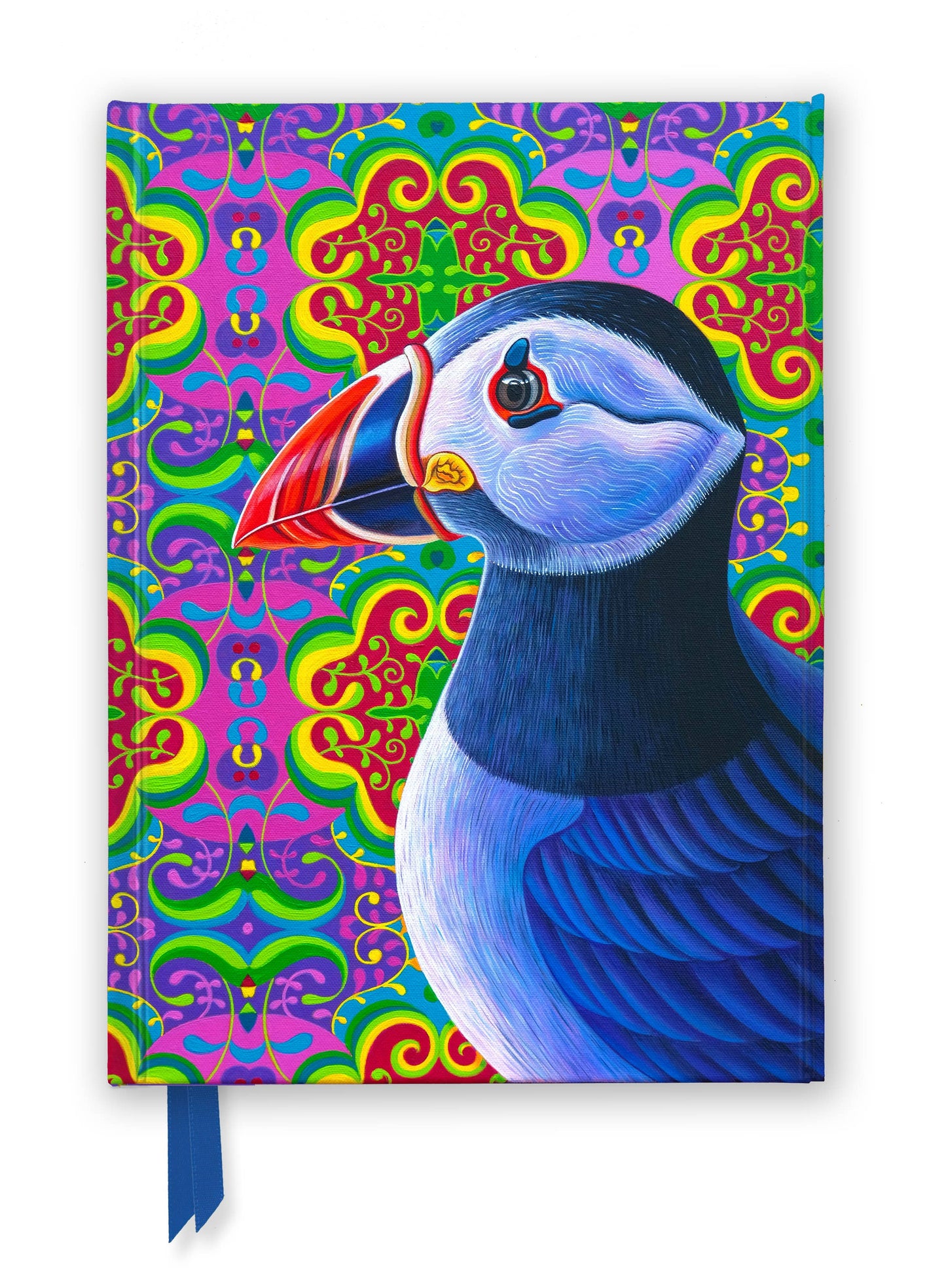 Jane Tattersfield: Puffin (Foiled Journal): Flame Tree Notebooks