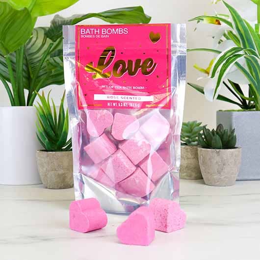 Sale - Heart Bath Bomb