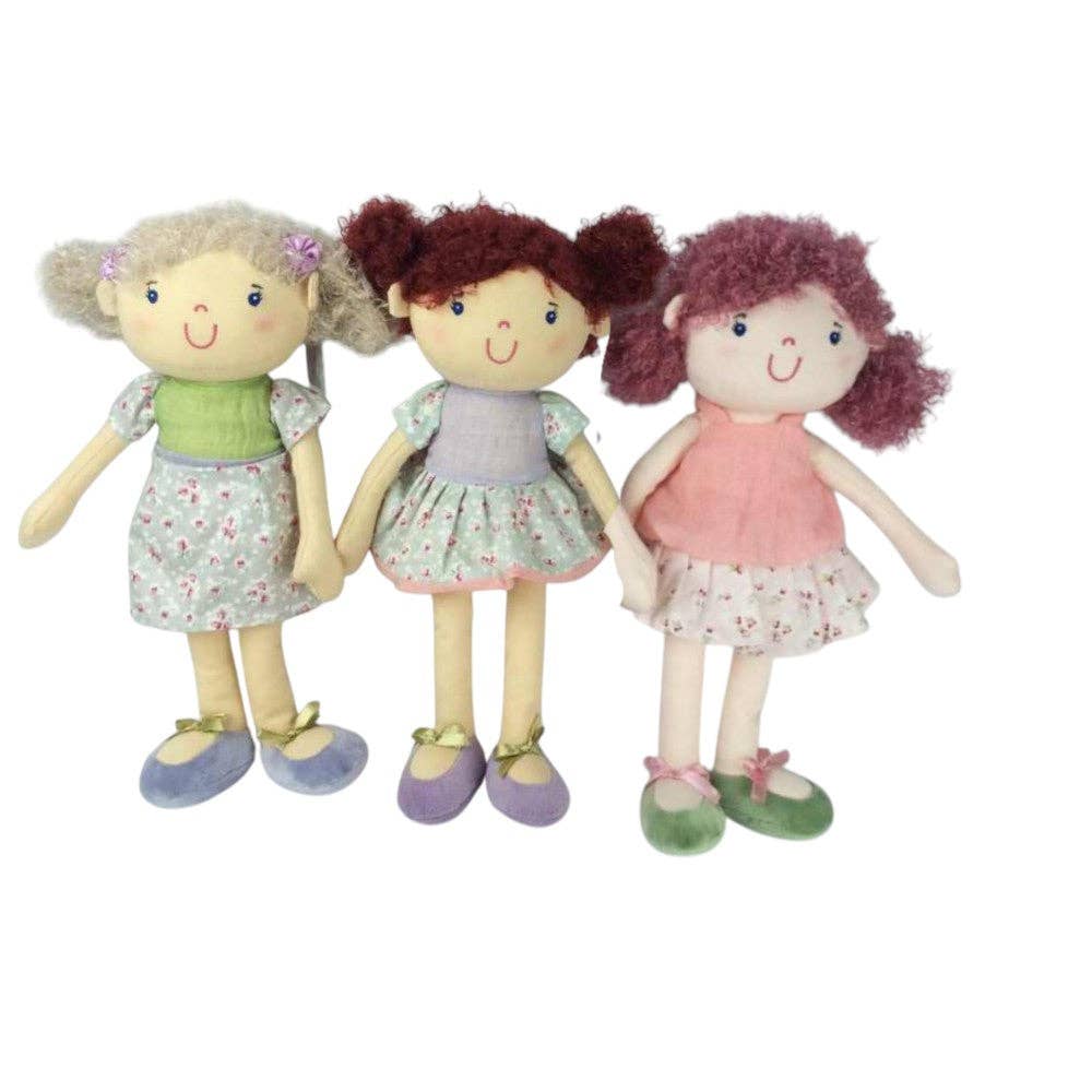 Rag Dolls (30cm - pastels): Lavender