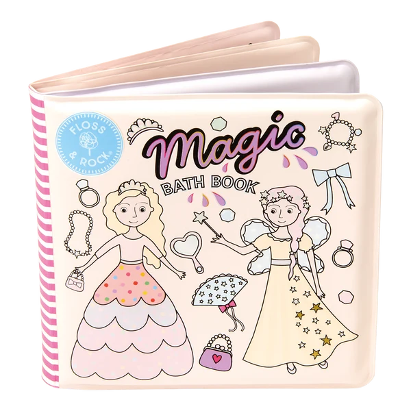 FLOSS & ROCK - MAGIC BATH BOOK