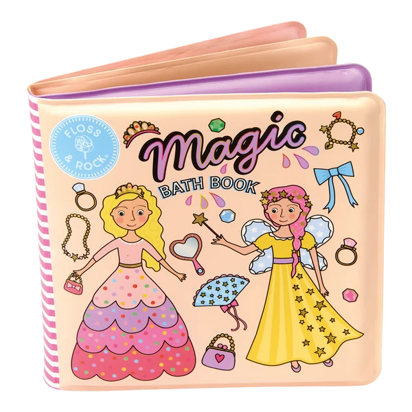 FLOSS & ROCK - MAGIC BATH BOOK