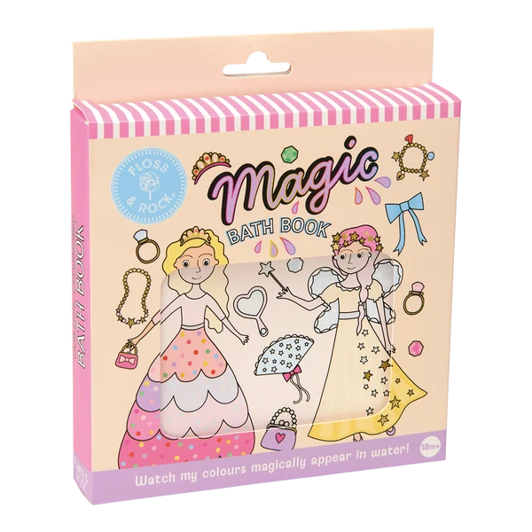 FLOSS & ROCK - MAGIC BATH BOOK