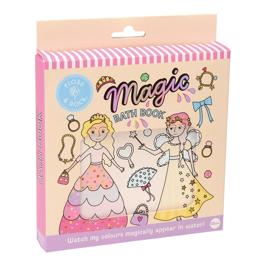 FLOSS & ROCK - MAGIC BATH BOOK