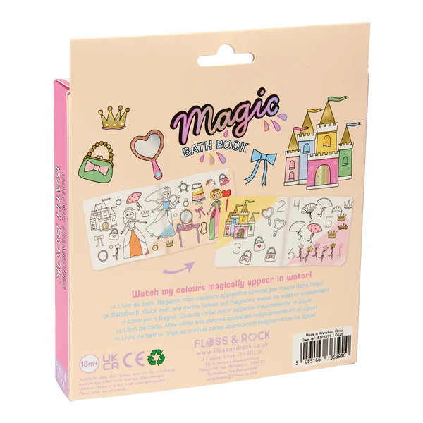 FLOSS & ROCK - MAGIC BATH BOOK