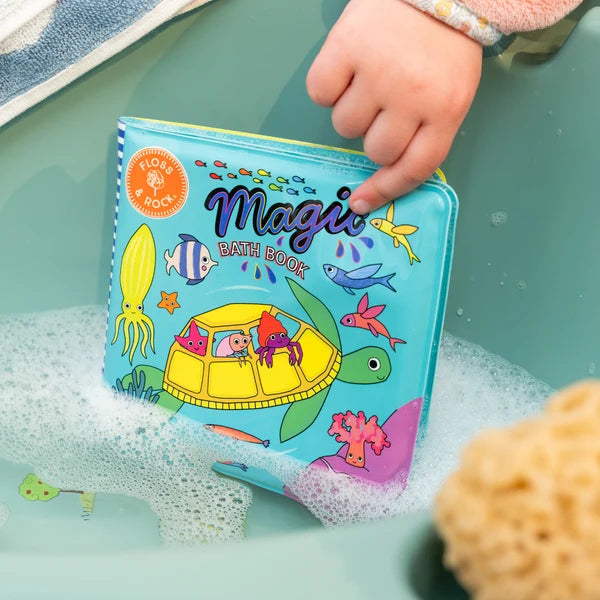 FLOSS & ROCK - OCEAN MAGIC BATH BOOK