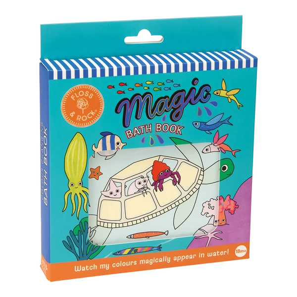 FLOSS & ROCK - OCEAN MAGIC BATH BOOK