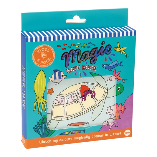 FLOSS & ROCK - OCEAN MAGIC BATH BOOK
