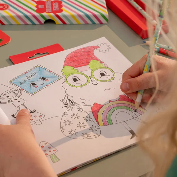 FLOSS & ROCK - MY COLOURING BOOK