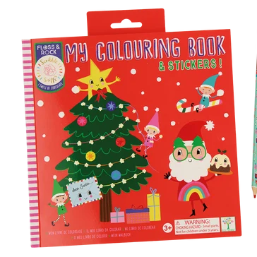 FLOSS & ROCK - MY COLOURING BOOK