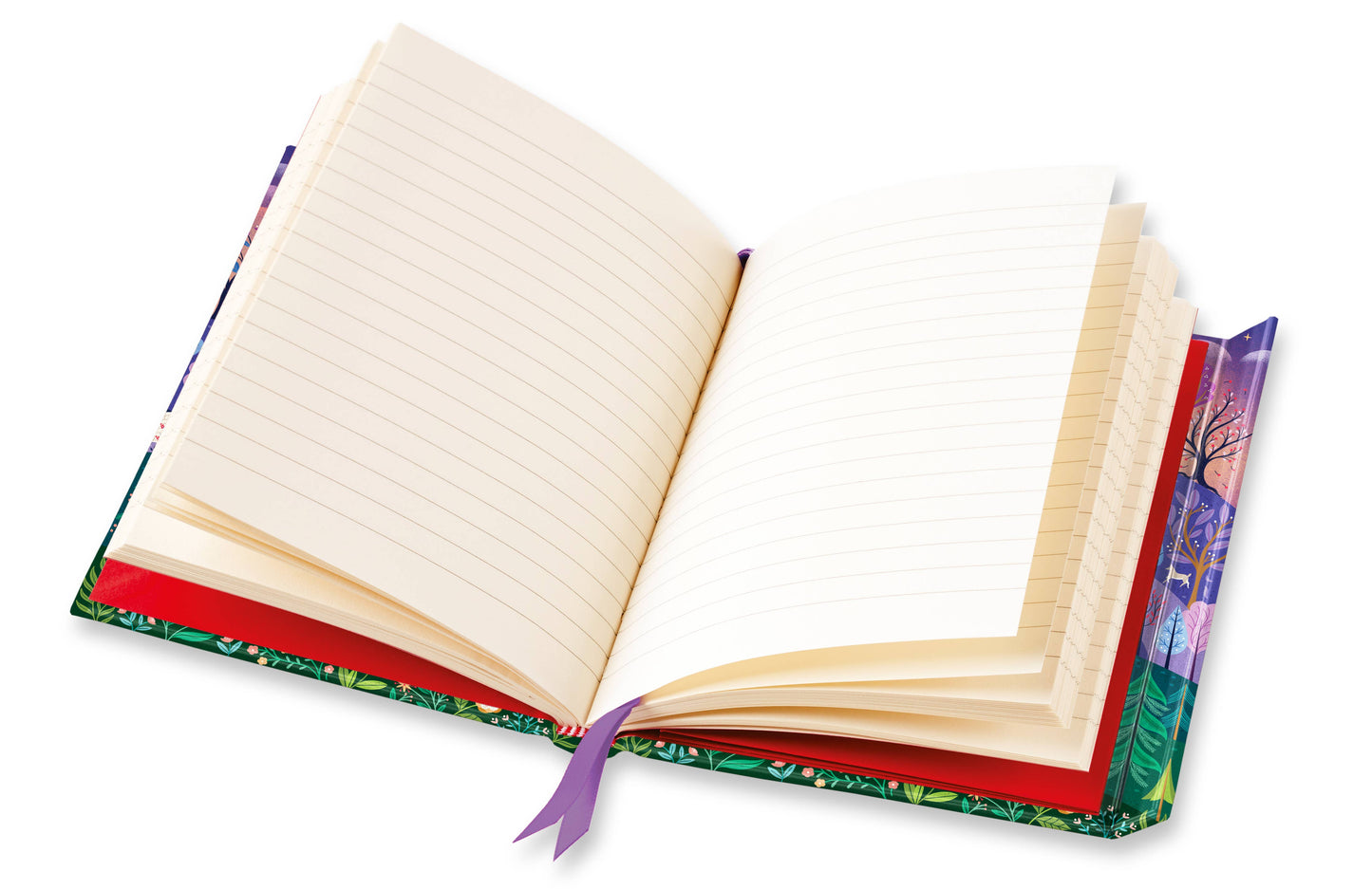Jenny Zemanek: Once Upon a Time (Foiled Journal): Flame Tree Notebooks