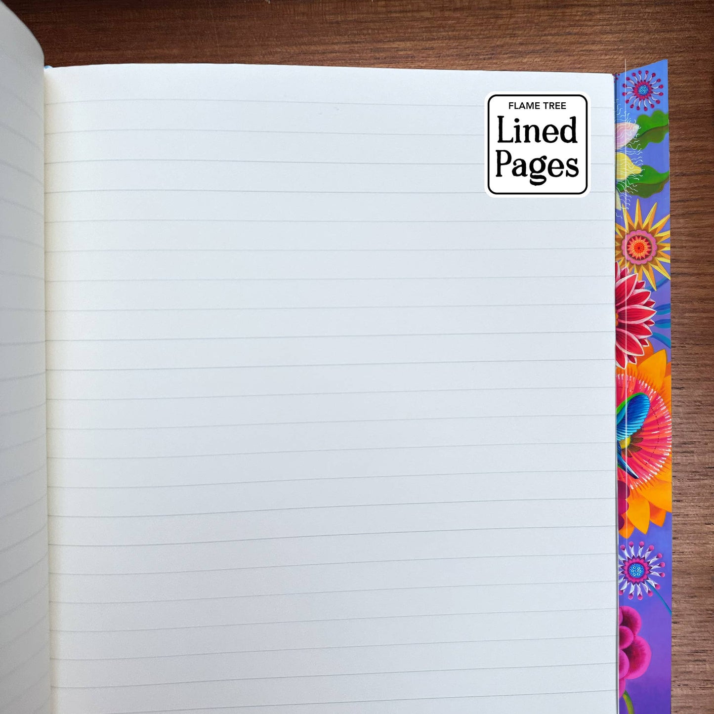 Jane Tattersfield: Hummingbirds (Foiled Journal): Flame Tree Notebooks