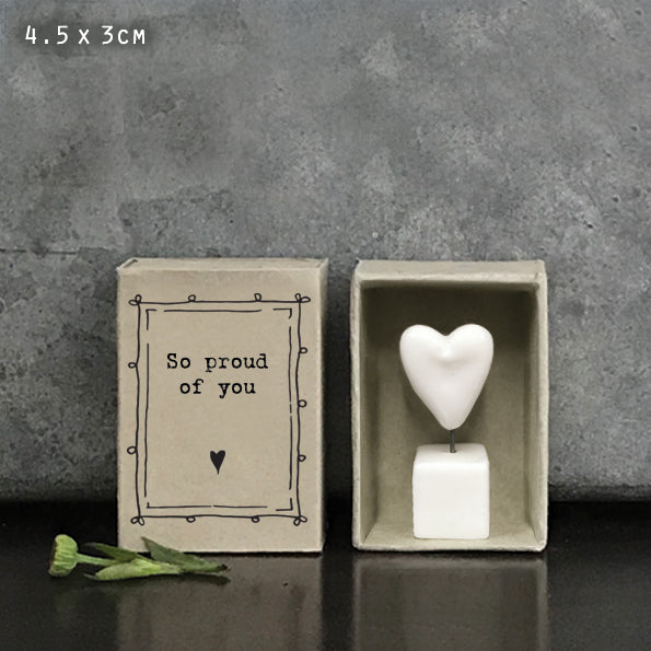MATCHBOX - proud of you