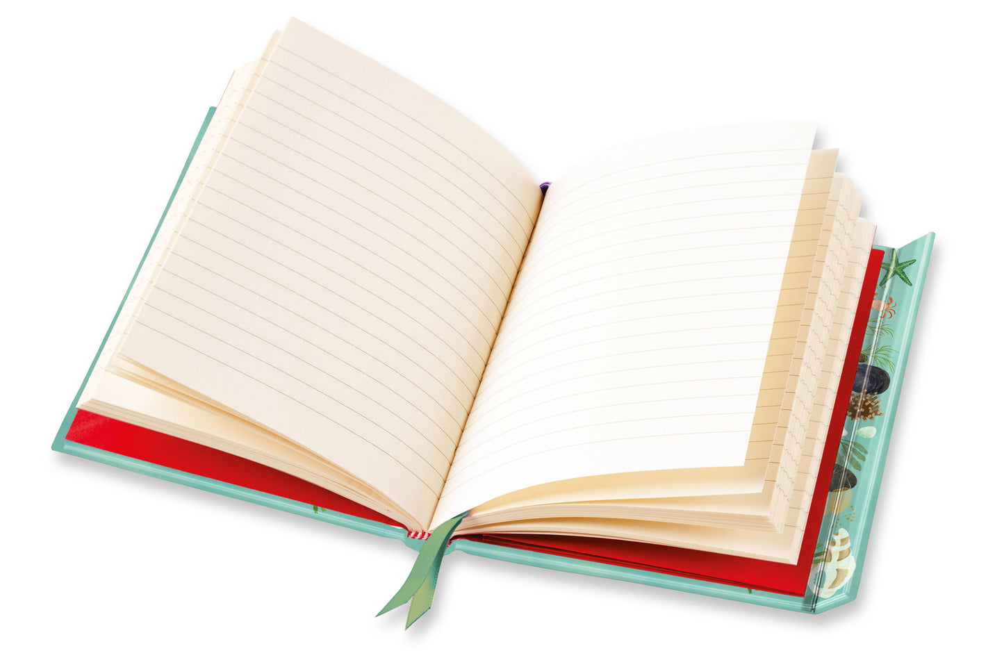 Katherine Quinn: Beachcombing (Foiled Journal): Flame Tree Notebooks
