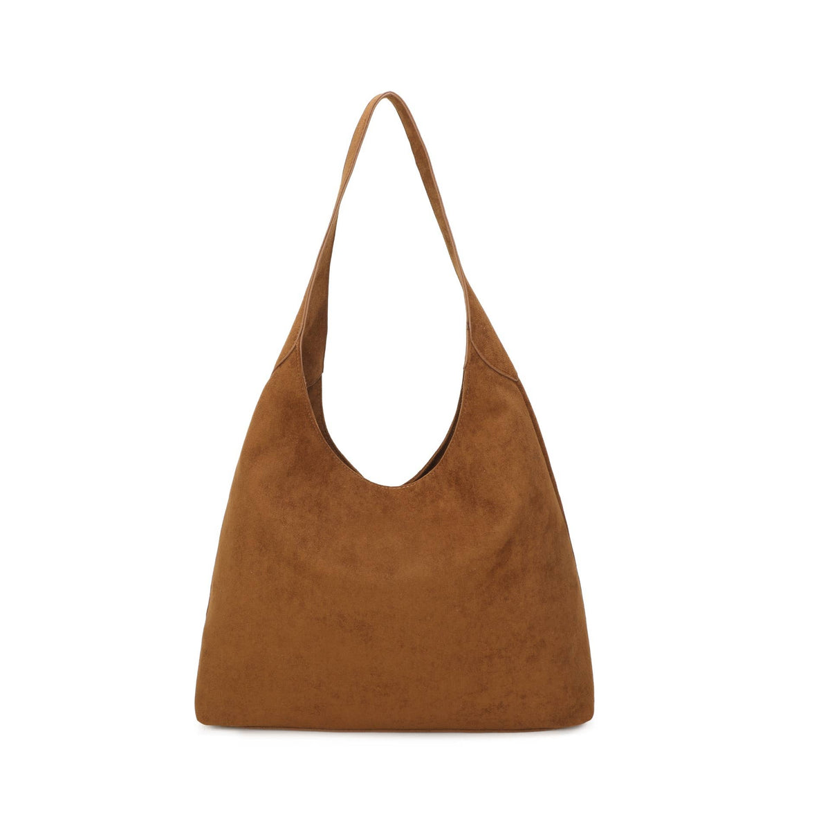 JM1709 Faux Suede Slouchy Hobo Shoulder Bag: Green