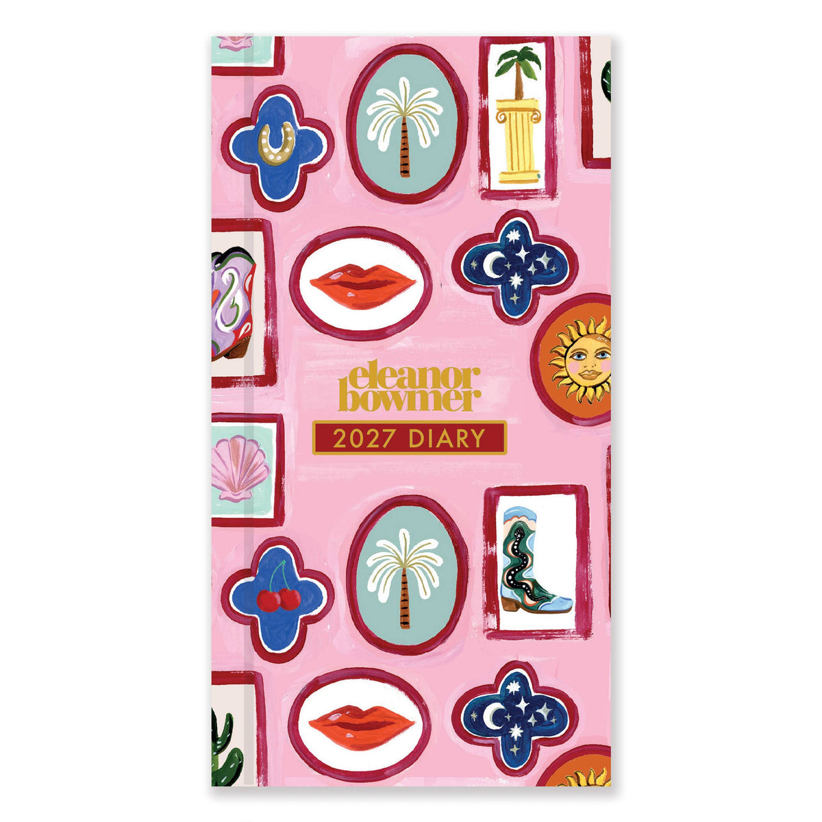 Eleanor Bowmer 2027 Electric Coast Slim Diary