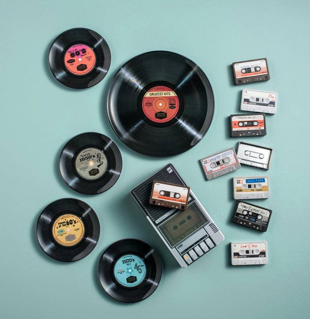 Cassette Tin With Fruit Drops