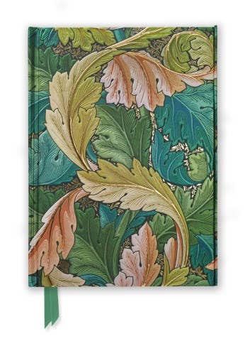 William Morris: Acanthus (Foiled Journal): Flame Tree Notebooks