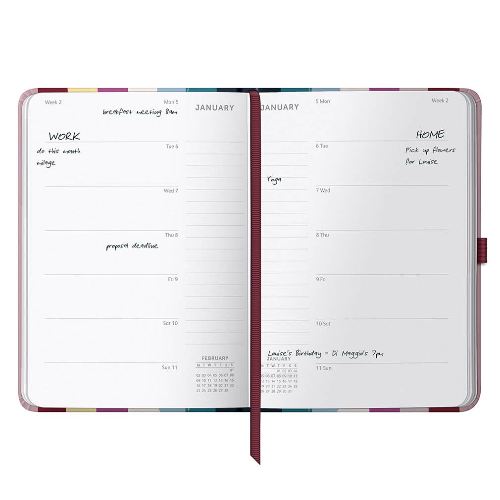 2026 Diary | Busy Life Diary & Weekly Planner | Stripe