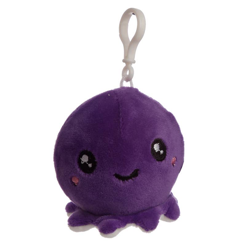 Adoramals Cuddlies Squishy Plush Sealife Keyring