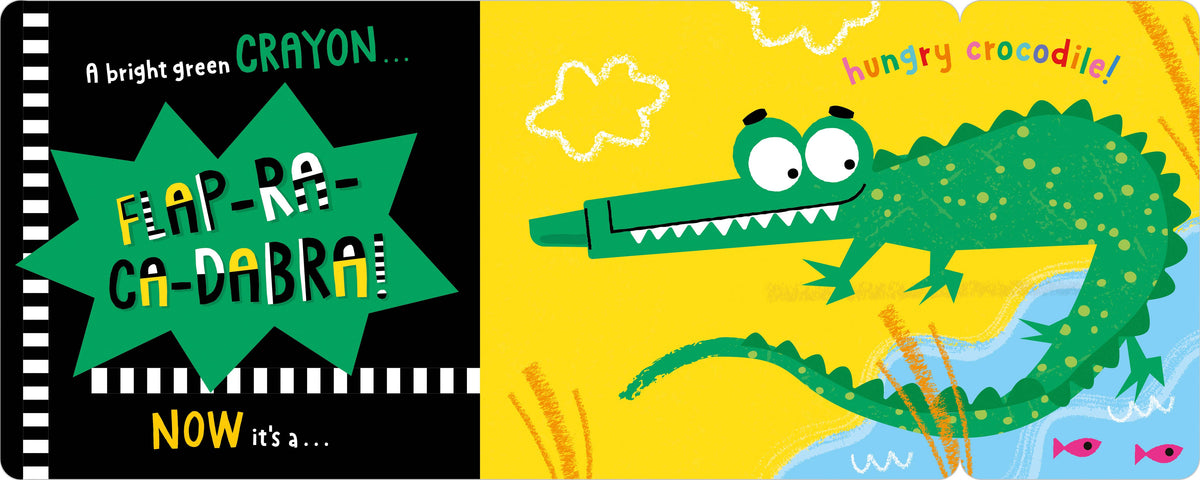 Board Books Flap-ra-ca-dabra! Animal Magic