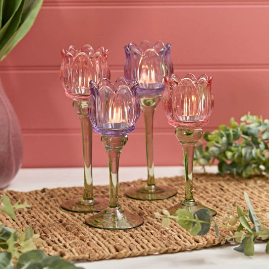 Medium Tulip candle holder