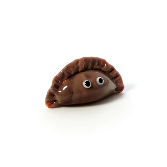 Glass Cornish Pasty