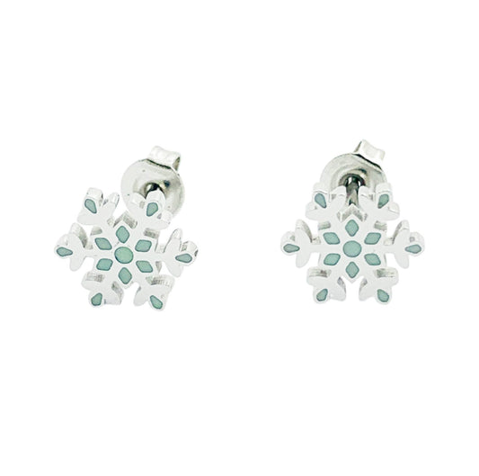 Christmas Edition - Snowflake Earrings