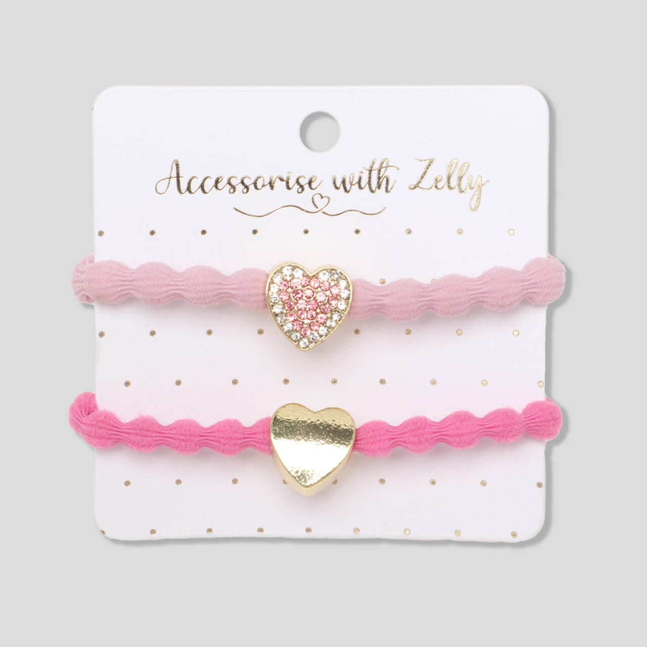 Charm Hair Tie Sets