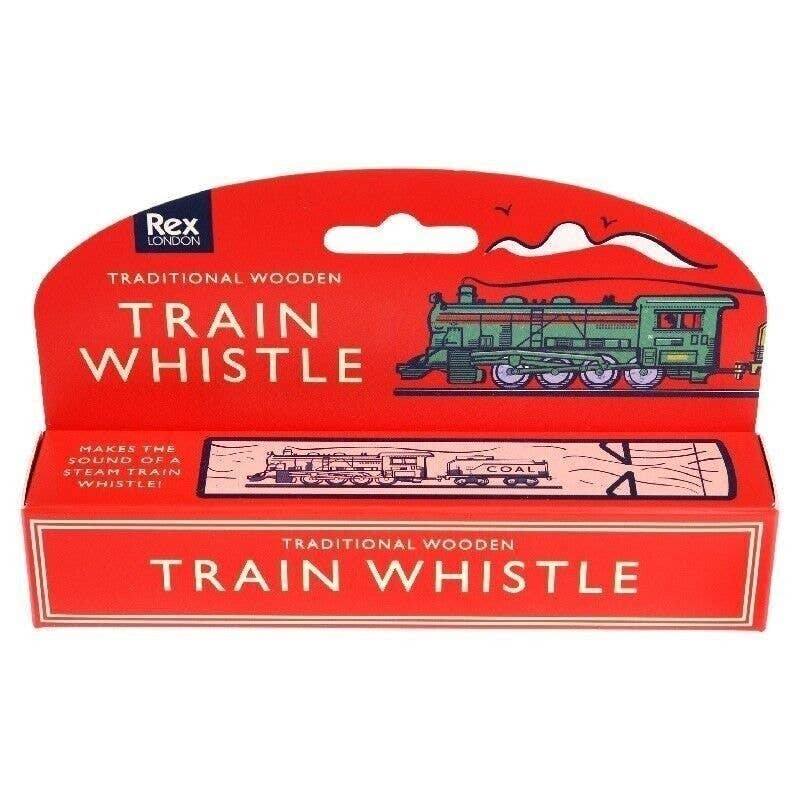 Traditional Wooden Train Whistle