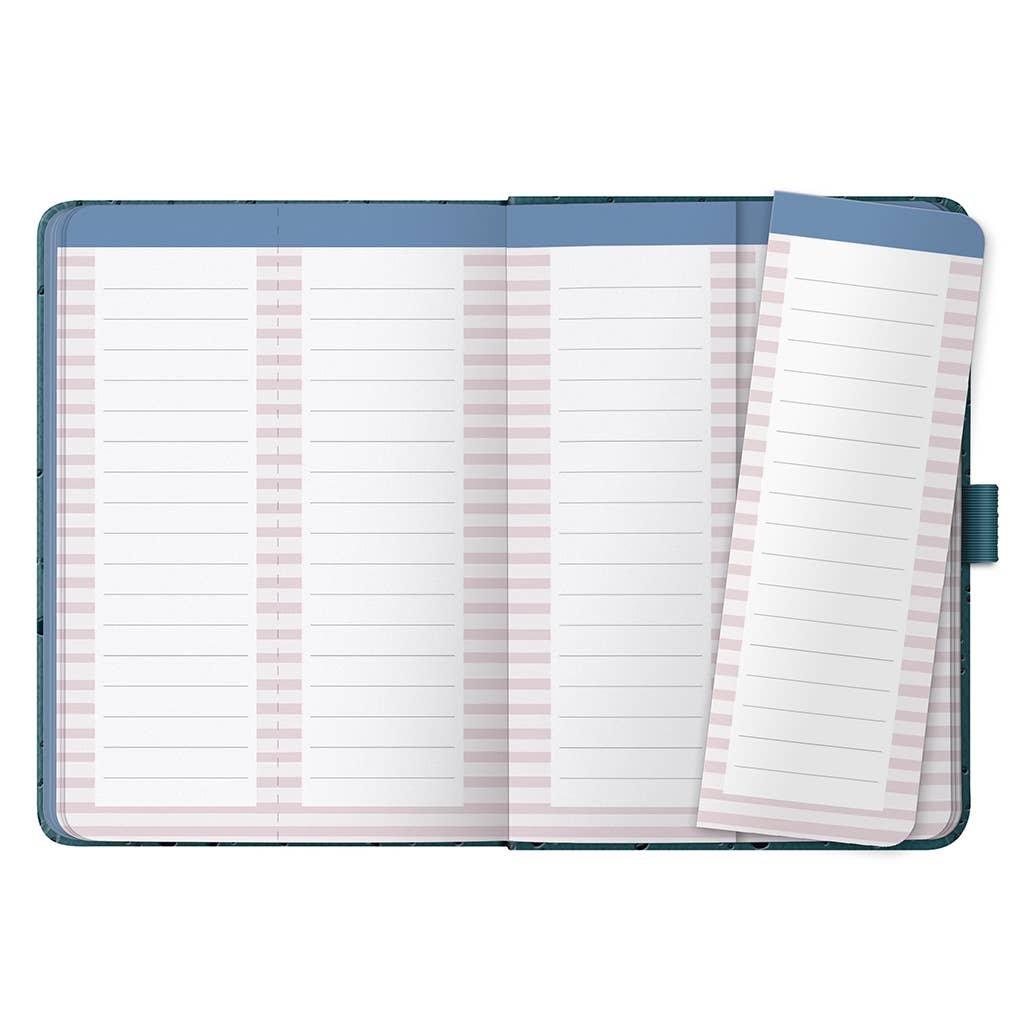 A6 To Do Diary 2027 Teal Deboss - Busy B