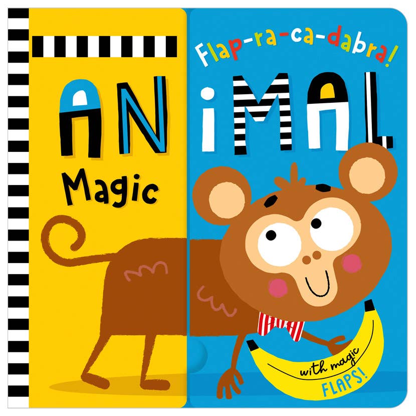 Board Books Flap-ra-ca-dabra! Animal Magic