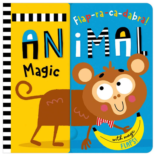 Board Books Flap-ra-ca-dabra! Animal Magic