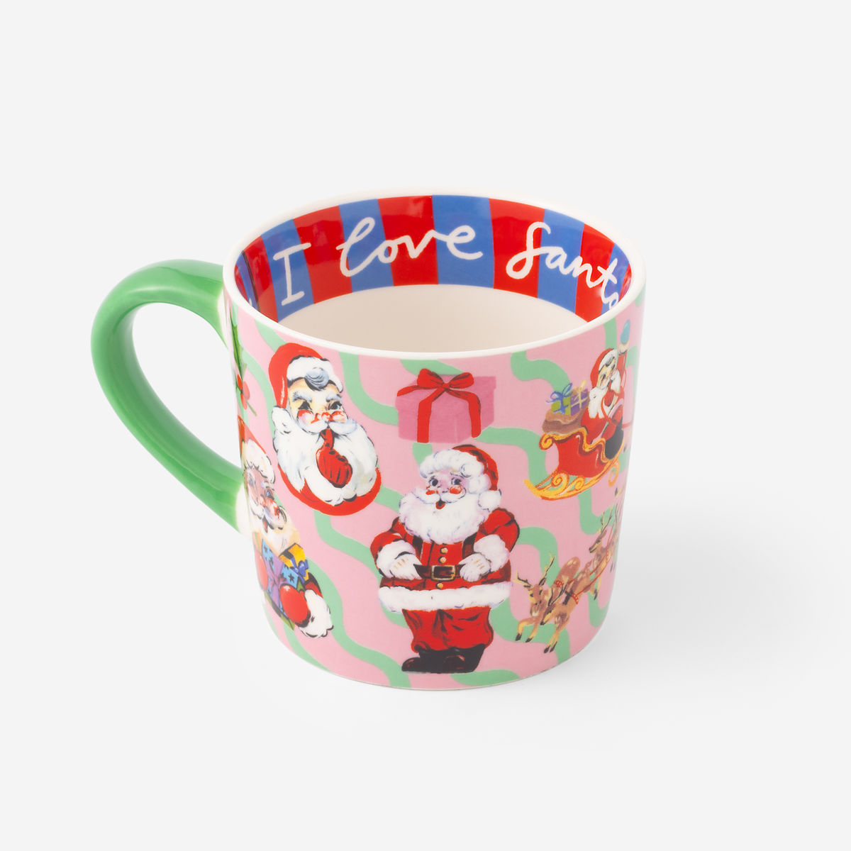 I Love Santa Mug