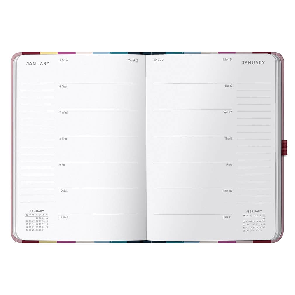 2026 Diary | Busy Life Diary & Weekly Planner | Stripe