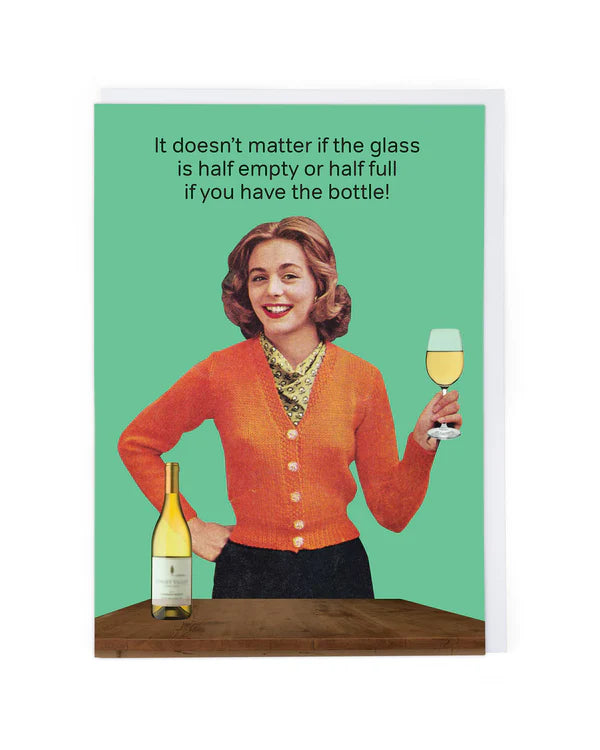 GLASS HALF FULL SKU: LRF1981