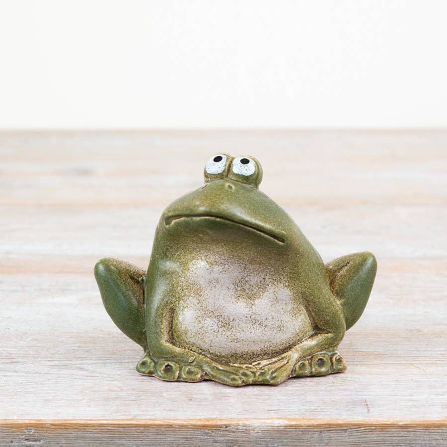 Green Frog Deco