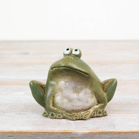 Green Frog Deco